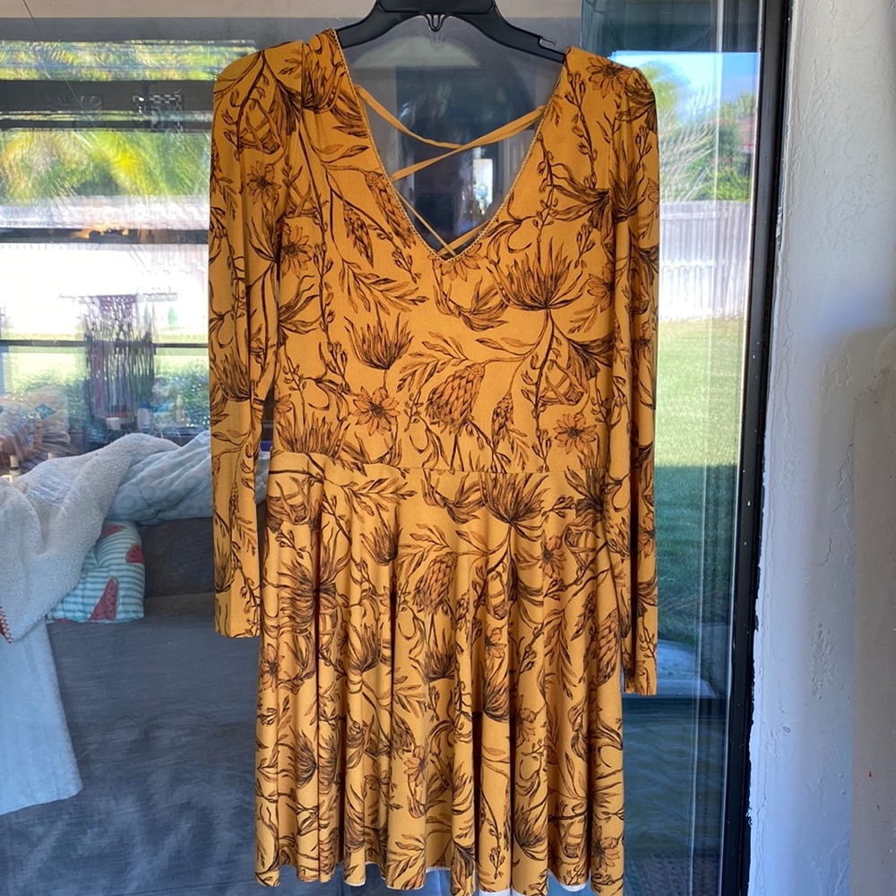 Never worn size L dress